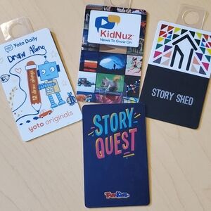 Yoto cards